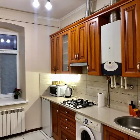 Old With Parking Apartment Lviv