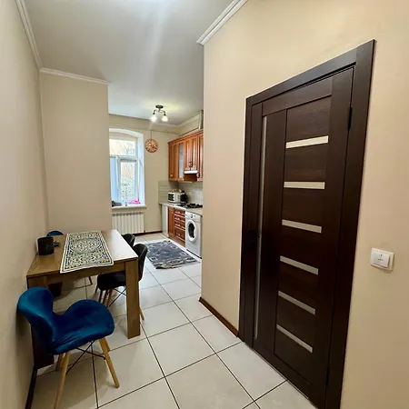 Old With Parking Lemberg