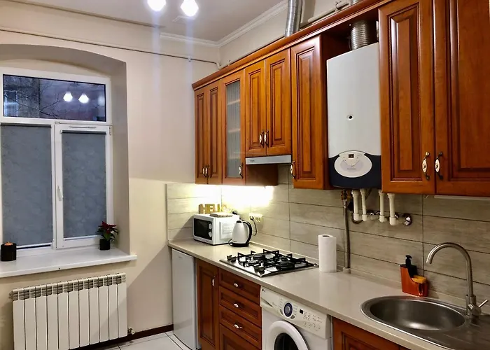 Old With Parking Apartment Lemberg