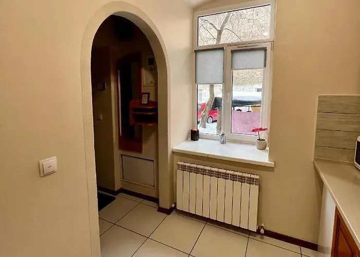 Old With Parking Apartment *