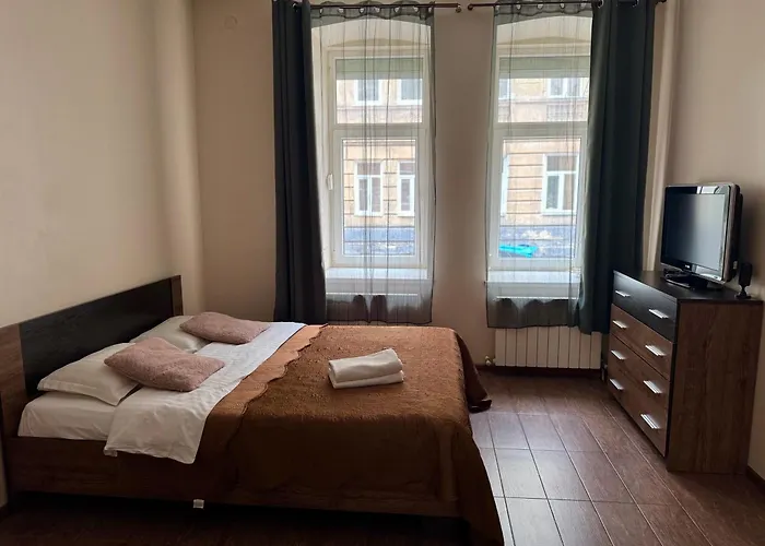 Old With Parking Lvov